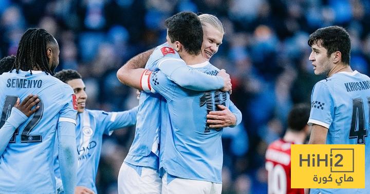 نتائج أخر 5 مباريات جمعت مانشستر سيتي و نيوكاسل