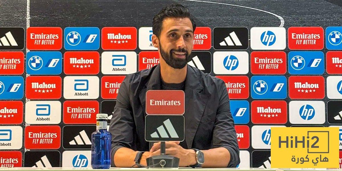 أول تعليق من أربيلوا بعد توليه قيادة ريال مدريد