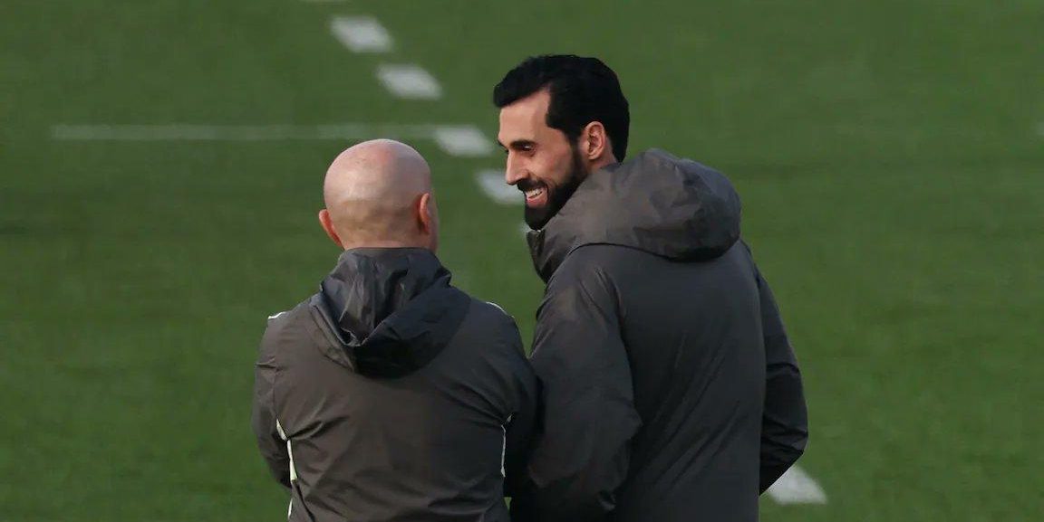 دور بينتوس في الفترة القادمة مع أربيلوا