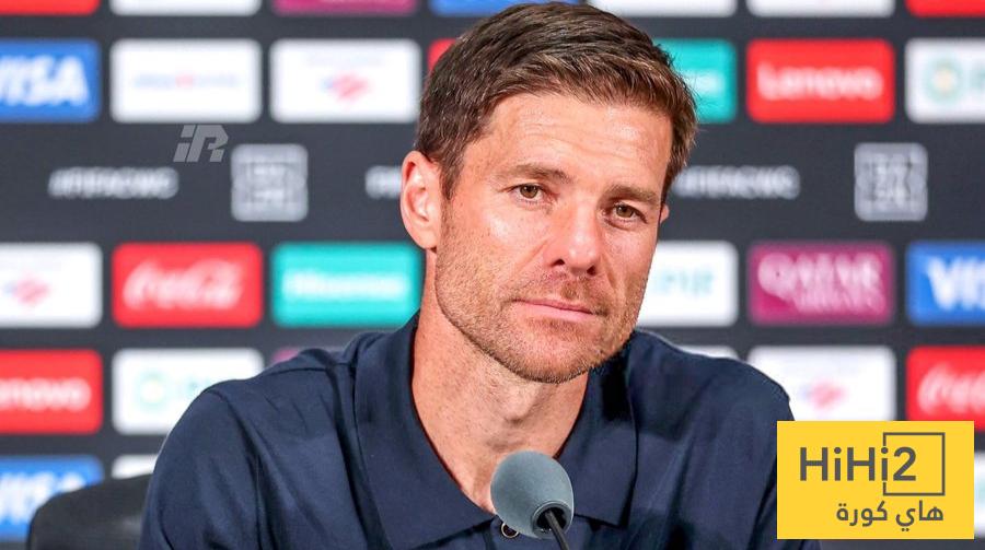 ثلاث خيارات أوروبية أمام تشابي الونسو بعد الرحيل عن ريال مدريد