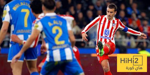 كل ما قدمه غريزمان أمام ديبورتيفو لاكورنيا