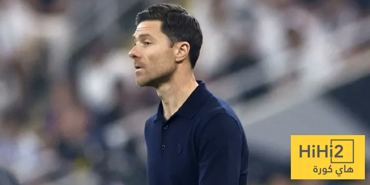 بعد إقالته من ريال مدريد.. وجه تشابي ألونسو التالية