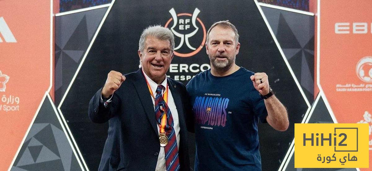 برشلونة لا يُقهر محليًا في عهد فليك