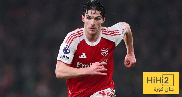 في ذكرى ميلاده.. ملخص ما قدمه ديكلان رايس مع أرسنال