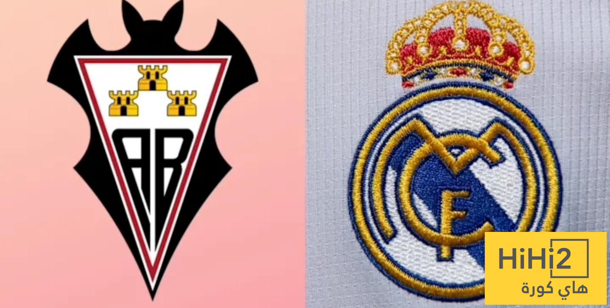 نتائج ريال مدريد طوال تاريخه أمام فريق هذا المساء