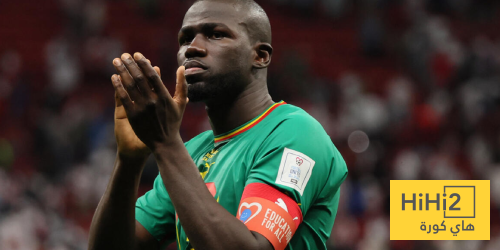 كوليبالي يغادر مباراة مصر والسنغال مصابا