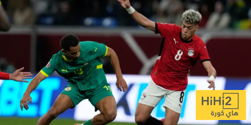 إحصائيات مباراة مصر والسنغال بعد مرور ساعة