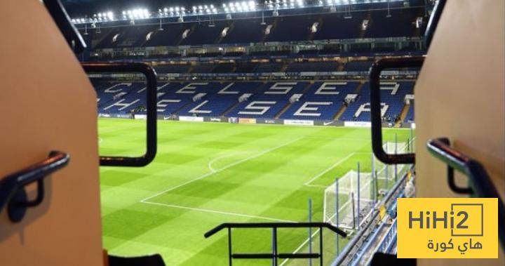 صور.. ملعب تشيلسي في أتم الجاهزية للقاء أرسنال