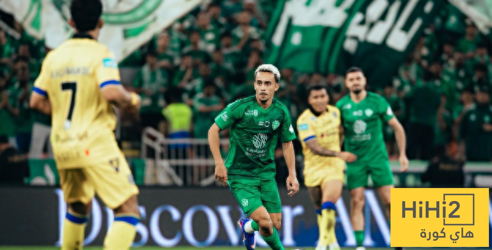 الاهلي يفوز على التعاون في الدوري السعودي