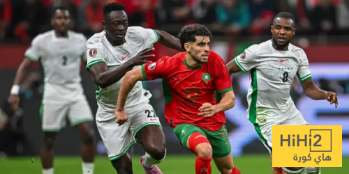التعادل السلبي يسيطر على الشوط الأول لقمة المغرب ونيجيريا