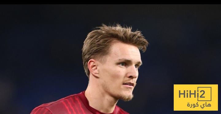 ملخص ما قدمه اوديغارد في الشوط الأول أمام تشيلسي