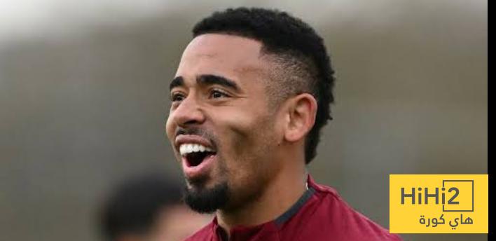 خيسوس يشارك في مباراة تشيلسي