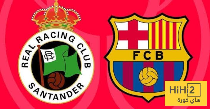 أرقام موسم برشلونة و راسينغ