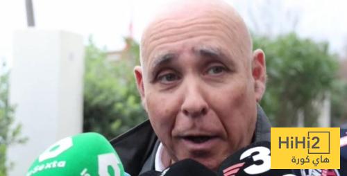 تصريحات رئيس راسينغ قبل مواجهة برشلونة