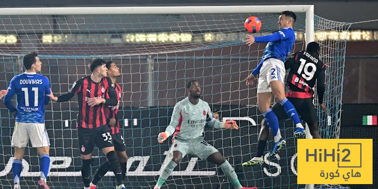 كومو يسجل الهدف الاول في شباك ميلان