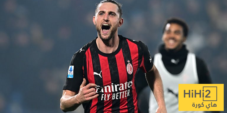 ترتيب الدوري الايطالي بعد فوز ميلان على كومو