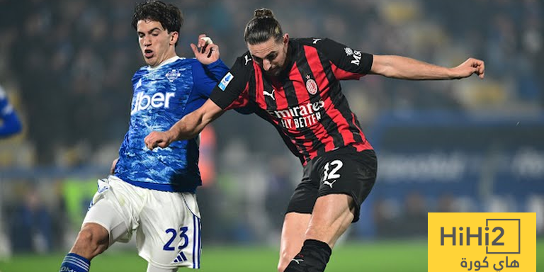 احصائيات مباراة ميلان و كومو في الدوري الايطالي