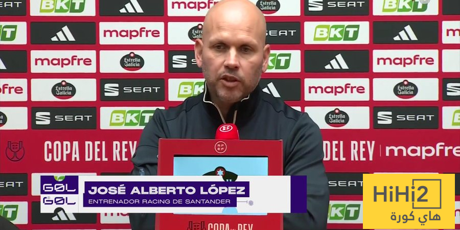 ماذا قال مدرب راسينغ بعد الهزيمة امام برشلونة؟