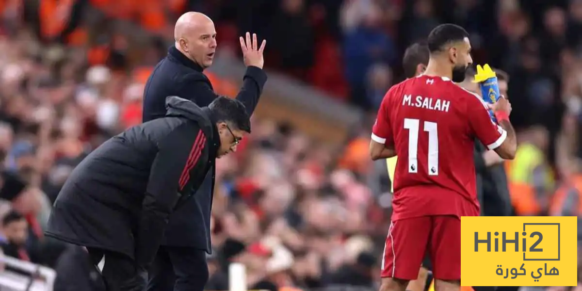 تعليق آرني سلوت على عودة محمد صلاح تعليق آرني سلوت على عودة محمد صلاح