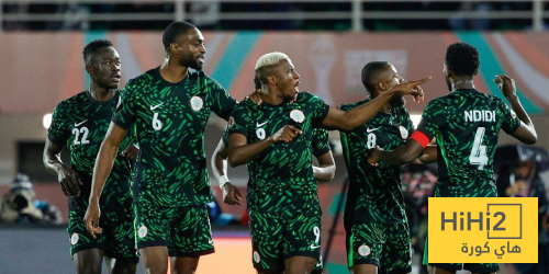 تشكيلة نيجيريا المتوقعة ضد مصر في كأس الأمم الإفريقية