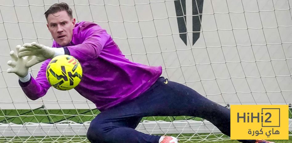 برشلونة يطيح بـ تير شتيغن برشلونة يطيح بـ تير شتيغن