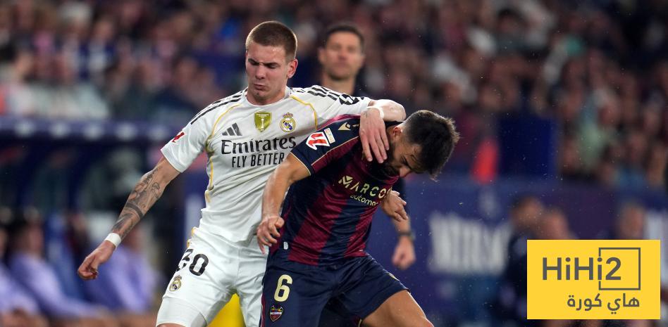 خسارة كبيرة لليفانتي في البرنابيو