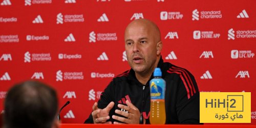 سلوت يؤكد استعداد ليفربول لمباراة بيرنلي