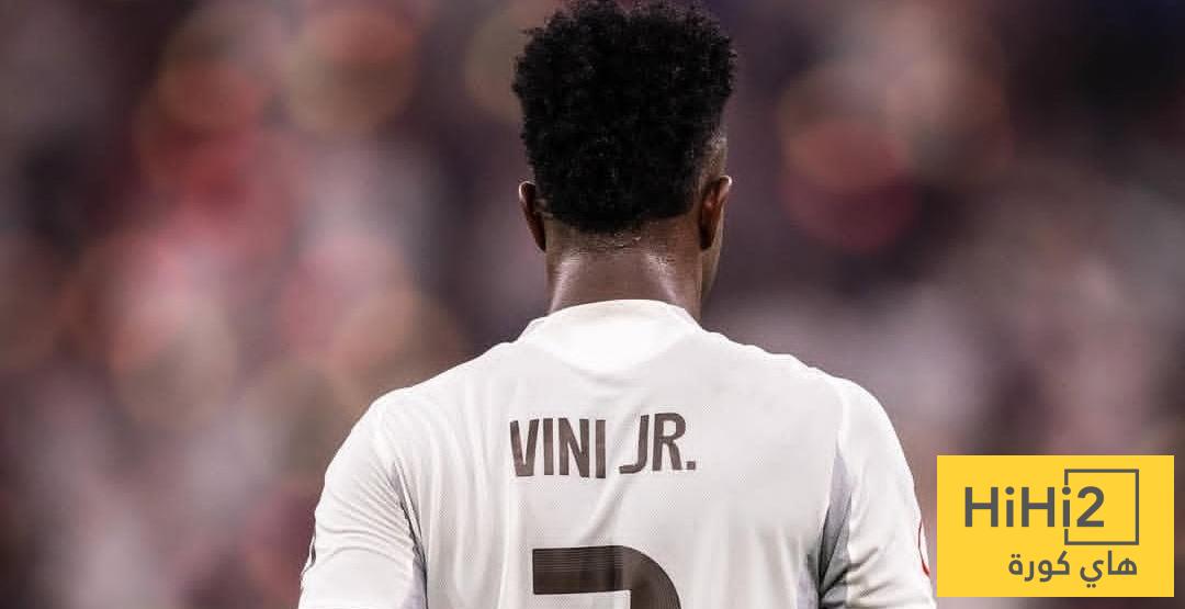 مفاوضات تجديد عقد فينيسيوس كانت متوقفة لهذا السبب