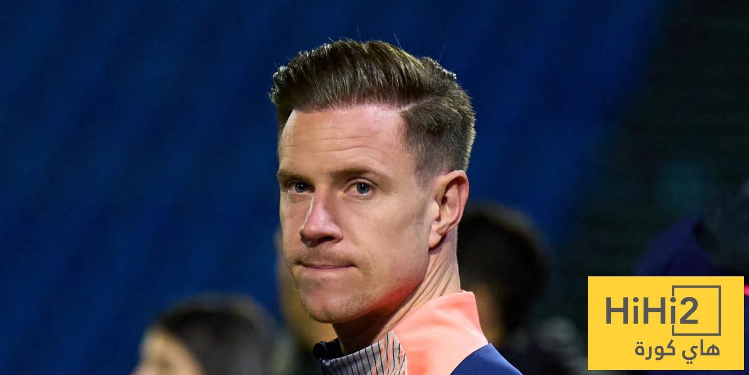 أول رد من جيرونا على احتمالية التعاقد مع تير شتيغن