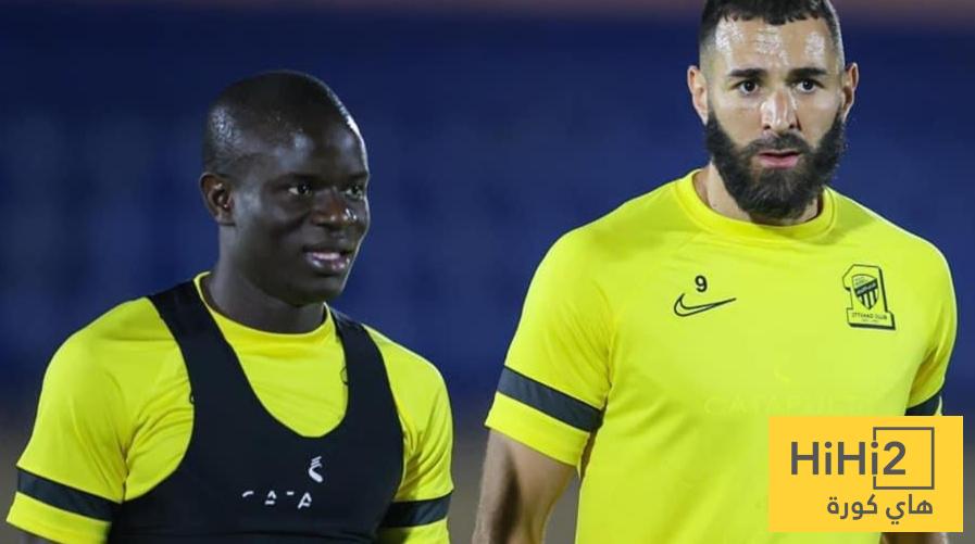 خلاف في الاتحاد حول عقود بنزيما وكانتي !