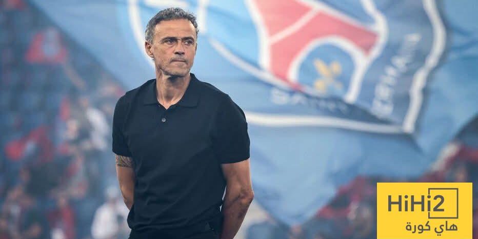 لويس إنريكي يحقق 100 انتصار مع باريس سان جيرمان