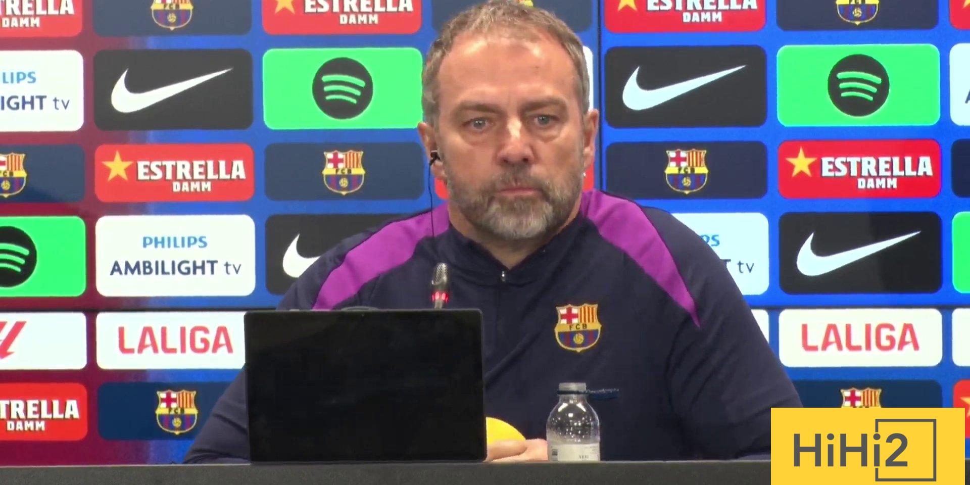 فليك يغضب بسبب سؤال عن درو!