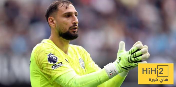 دوناروما ينقذ مرمى مانشستر سيتي من إنفراد ثنائي اليونايتد