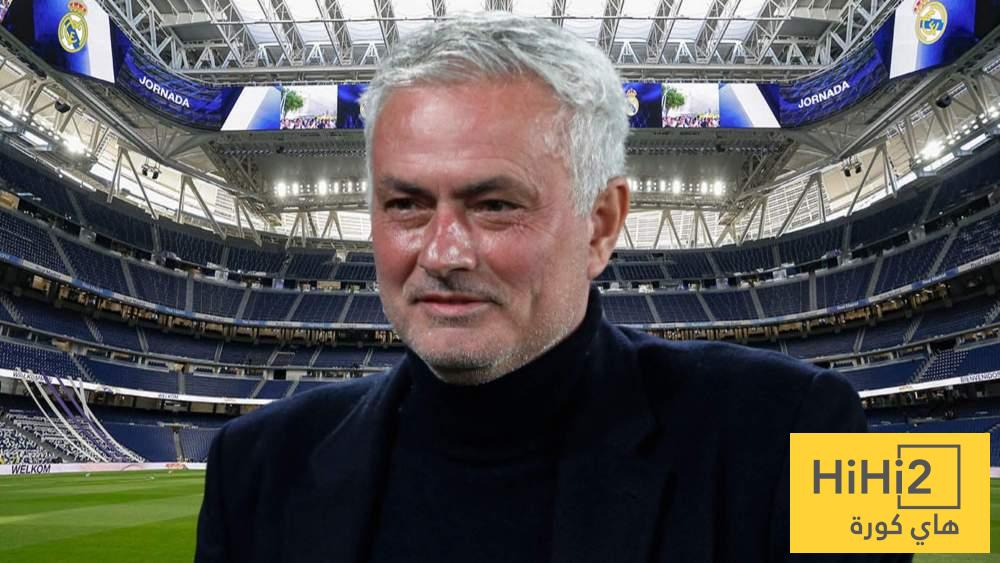 عودة جوزيه مورينيو