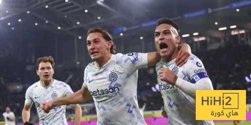 إحصائيات نصف ساعة من مباراة إنتر ميلان وأودينيزي