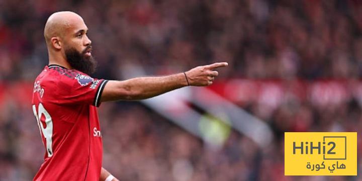 مبومو هداف مانشستر يونايتد