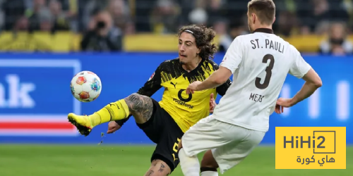 الشوط الأول – دورتموند يتقدم على سانت باولي بهدف نظيف