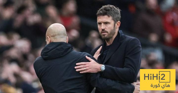 كاريك يمدح بيب غوارديولا