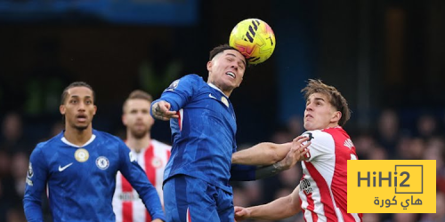 الشوط الأول – تشيلسي يتقدم على برينتفورد بهدف نظيف