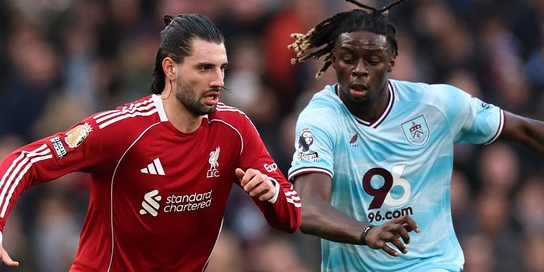 تقييم لاعبي ليفربول امام بيرنلي في الشوط الاول