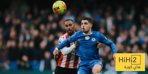 إحصائيات ساعة من مباراة تشيلسي وبرينتفورد