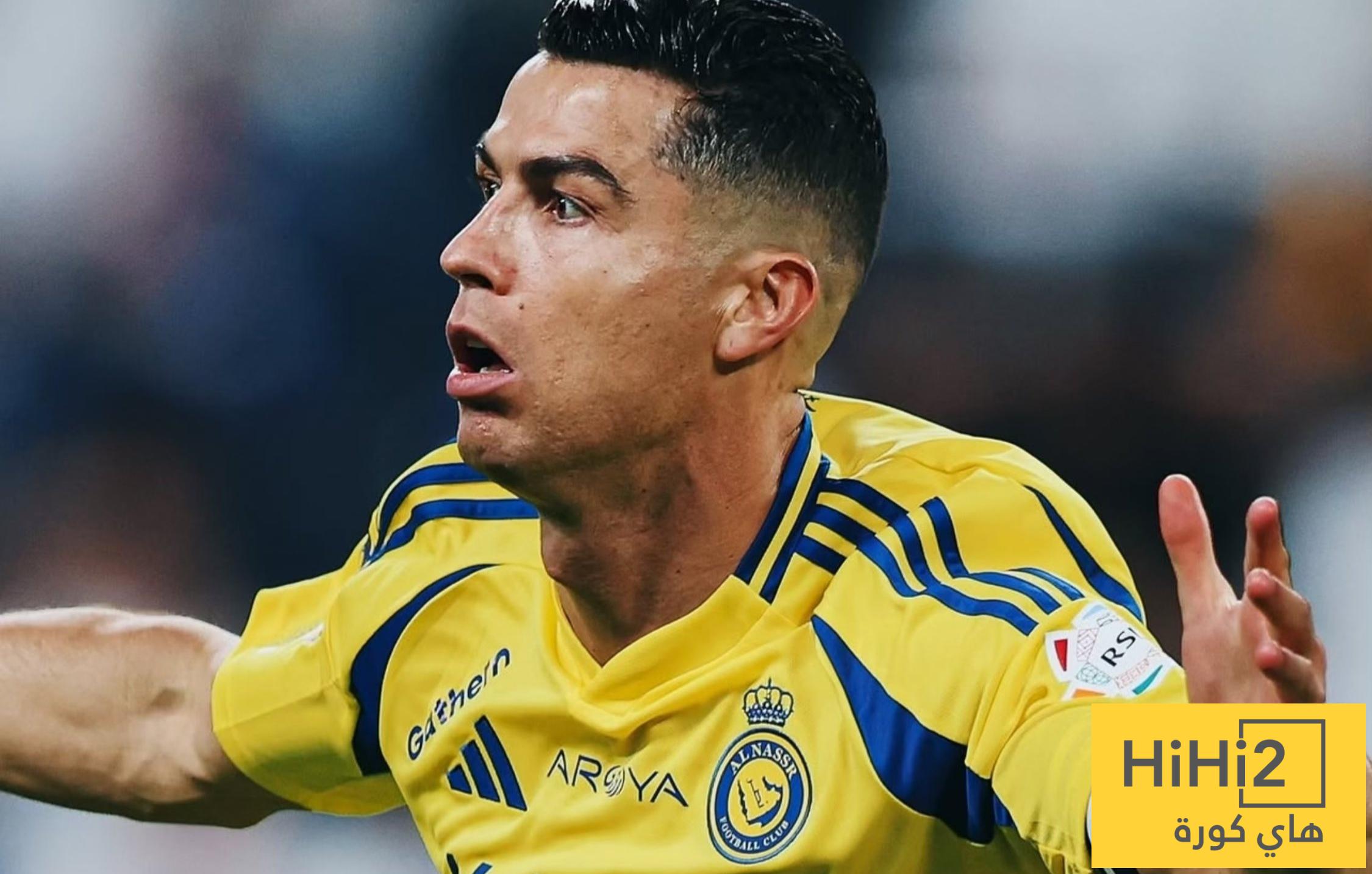 النصر متورط مع رونالدو … !