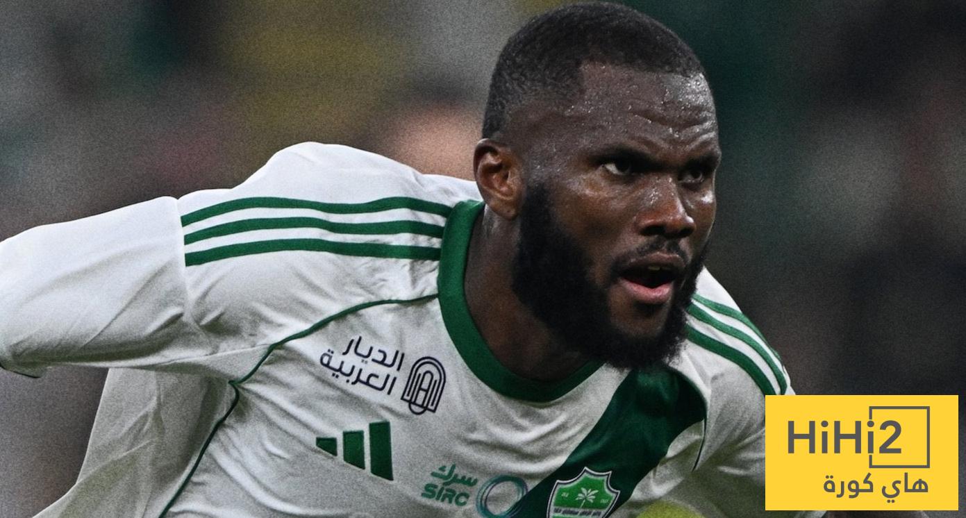 الأهلي يحسم مستقبل كيسيه