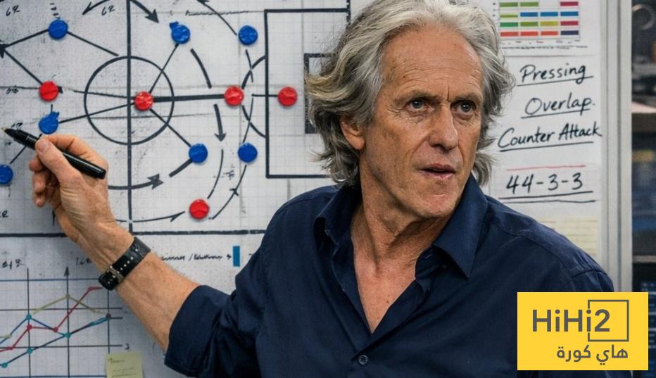 خطة خيسوس المستحيلة في النصر !