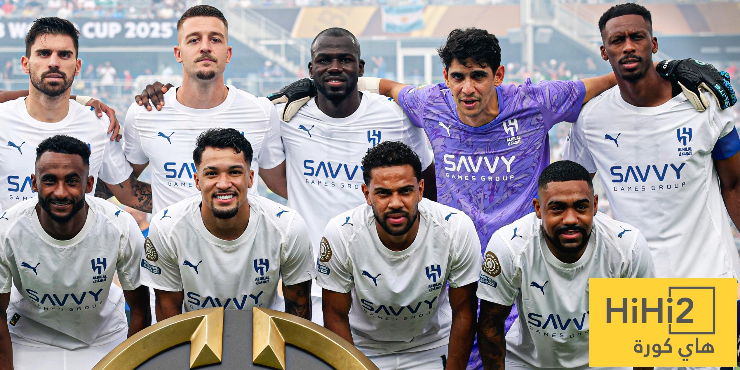 الهلال يؤجل الظهور الأول لصفقاته الجديدة !