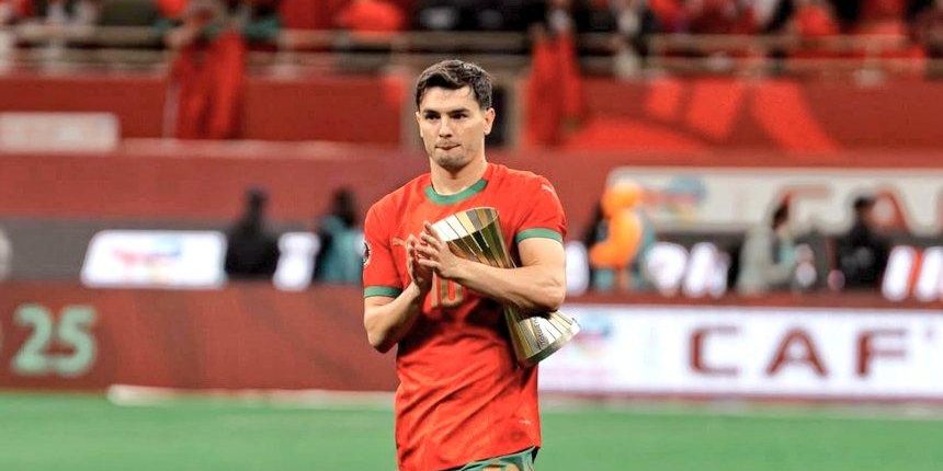 إبراهيم دياز الأقرب للتتويج بأفضل لاعب بأمم إفريقيا