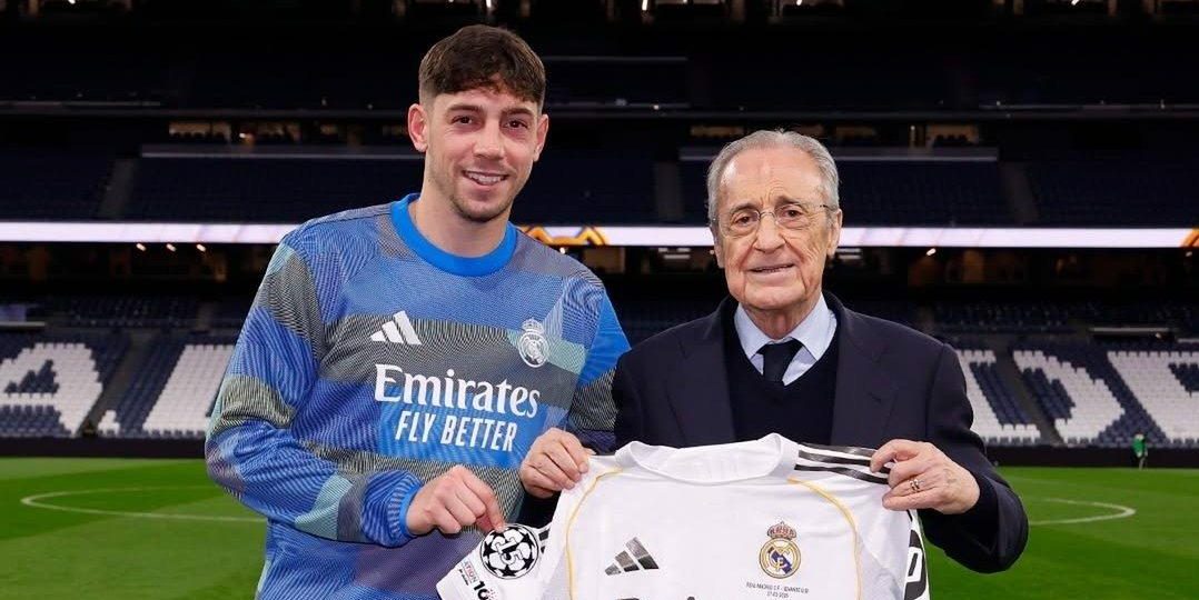 الريال يكرم فالفيردي ويتجاهل فينيسيوس..! الريال يكرم فالفيردي ويتجاهل فينيسيوس..!