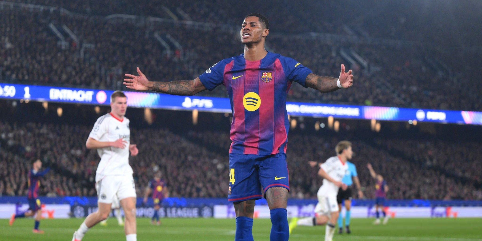 راشفورد يقترب من البقاء في برشلونة