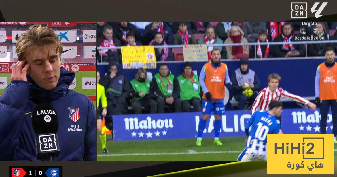 باريوس يعلق على الفوز أمام ألافيس