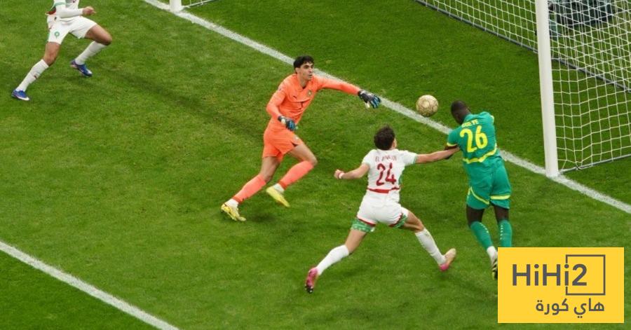 شوط سلبي بين المغرب و السنغال